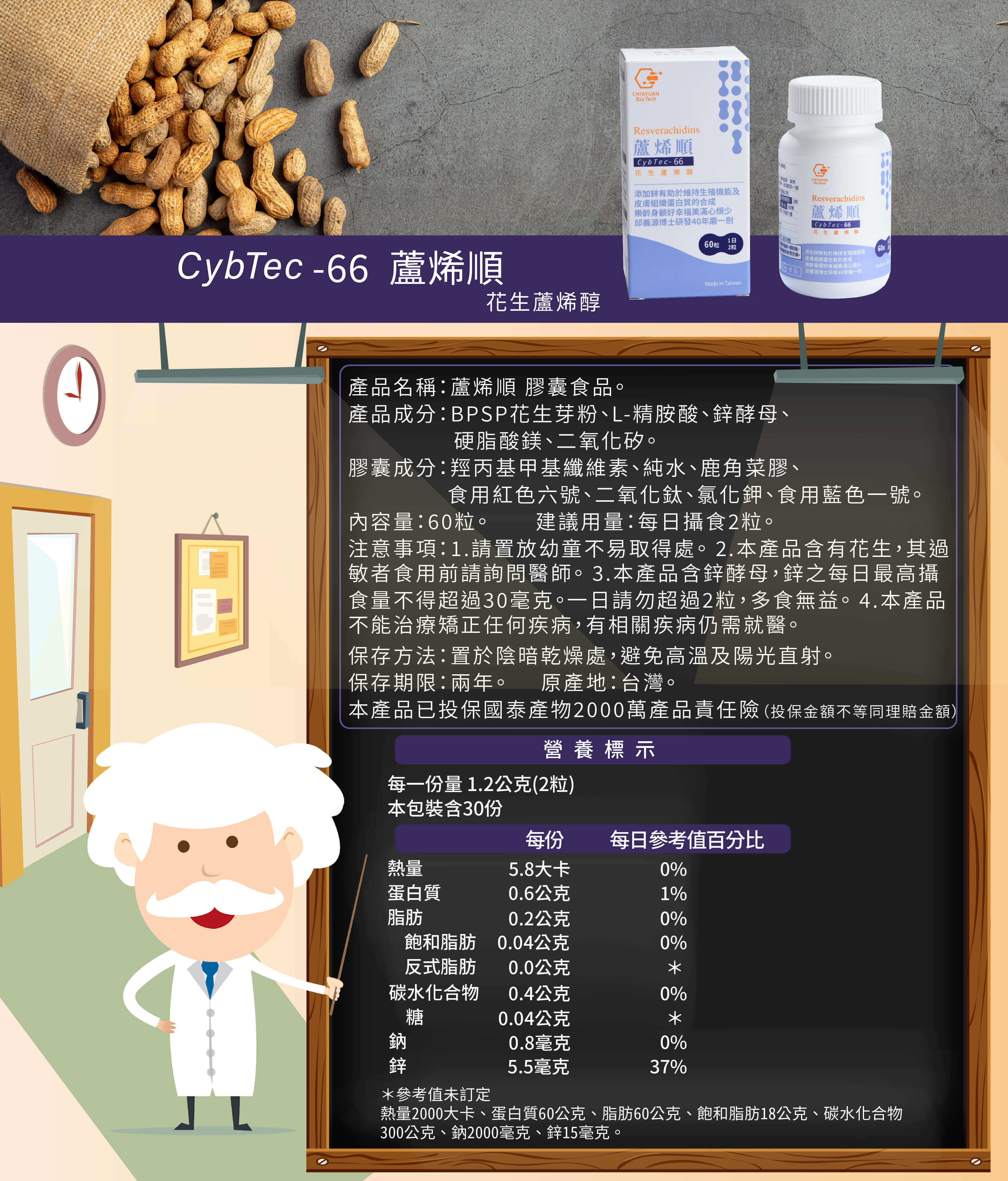 CybTec-66 蘆烯順