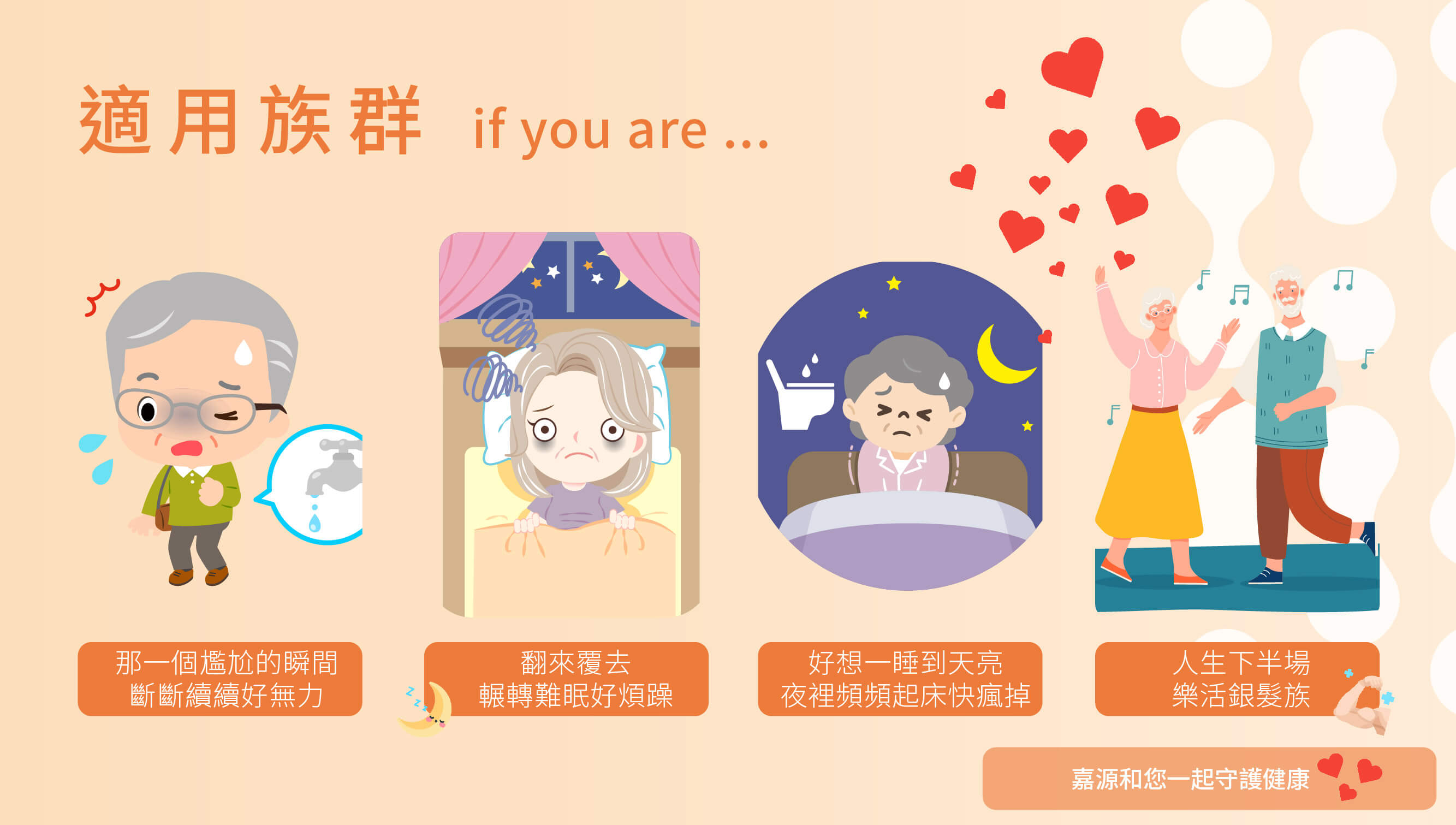 【嘉源生技】蘆烯順適用族群